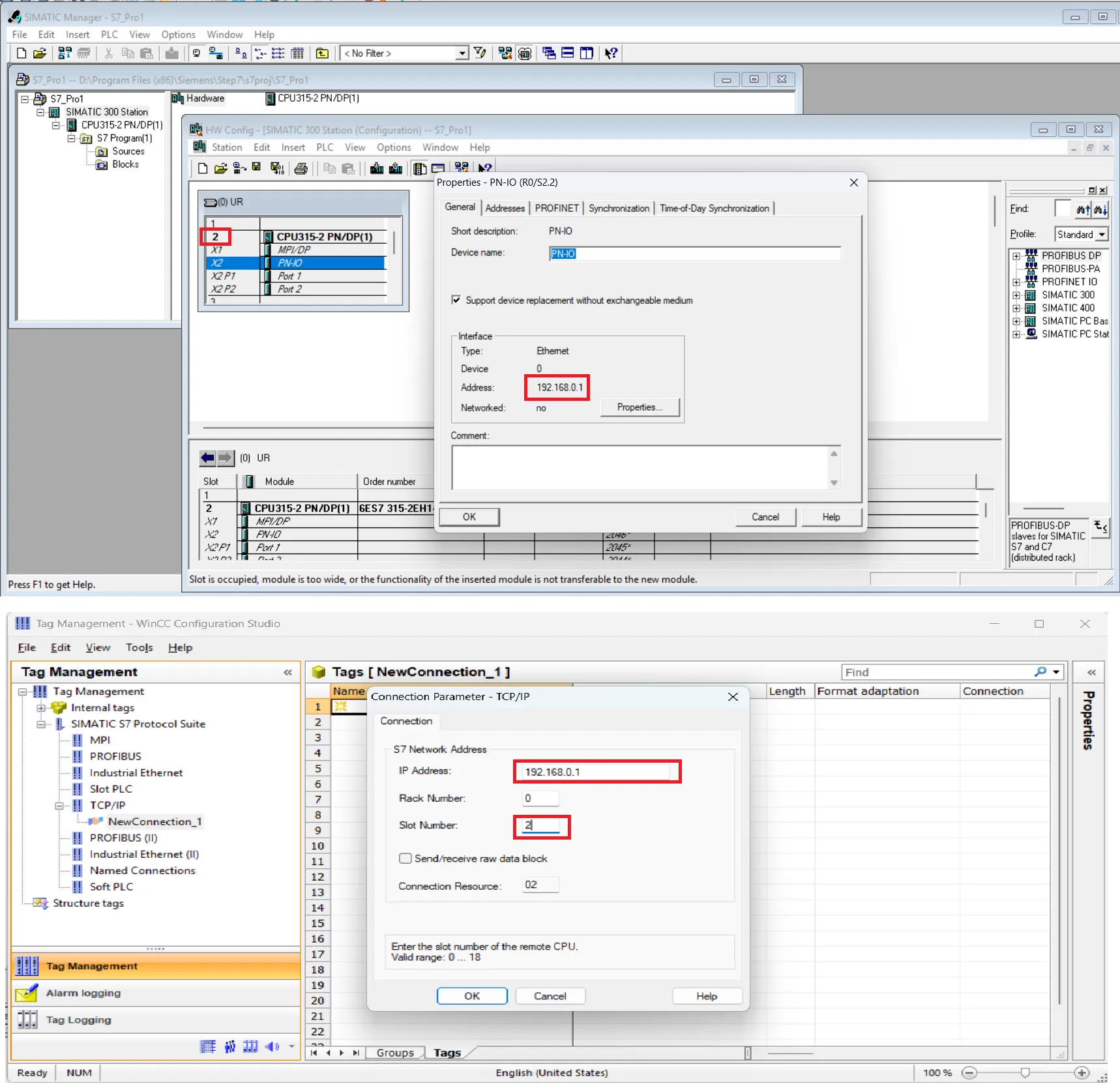img/wincc scada/assign connection parameter for plc simulator in wincc scada.webp